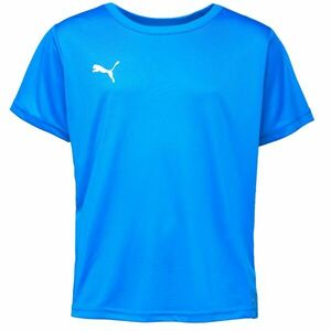 Puma teamRISE Tricou fotbal băieți, albastru, mărime imagine
