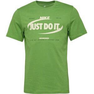Nike M NSW TEE 6MO JDI FAHO25 Tricou de bărbați, verde, mărime imagine