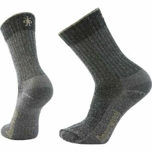 Smartwool HIKE CLASSIC EDITION LIGHT CUSHION 2ND CUT CREW SOCKS Șosete pentru drumeții, gri închis, mărime imagine