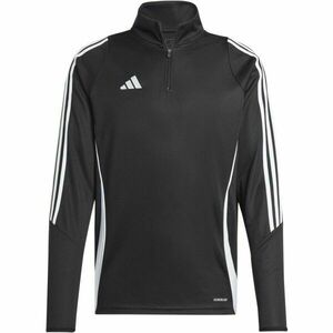 adidas TIRO24 TRAINING TOP Hanorac bărbați, negru, mărime imagine