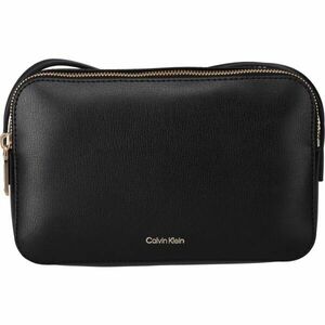 Calvin Klein FOIL LOGO ELONGATED CAMERA BAG Geantă femei, negru, mărime imagine