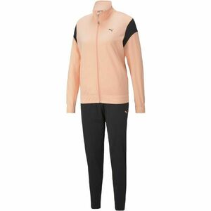 Puma CLASSIC TRICOT SUIT Set trening de damă, negru, mărime imagine