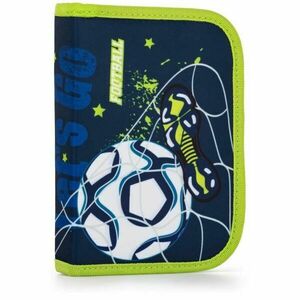 Oxybag FOTBAL Penar cu un fermoar, albastru închis, mărime imagine