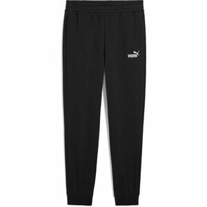 Puma ESSENTIALS NO 1 LOGO SLIM Pantaloni trening bărbați, negru, mărime imagine