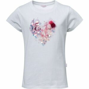 Lewro RUMI Tricou fete, alb, mărime 140-146 imagine