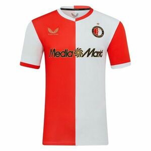 CASTORE FEYENOORD HOME SS Tricou de fotbal, roșu, mărime imagine