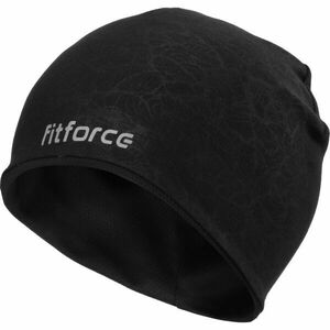 Fitforce COPERNI Căciulă alergare, negru, mărime imagine