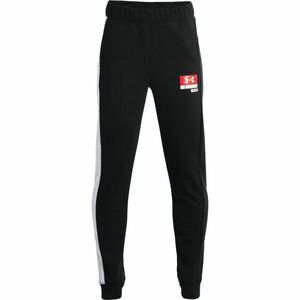 Under Armour BASELINE FLEECE PANT Pantaloni de trening pentru băieți, negru, mărime XL imagine