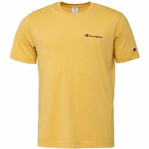 Champion SS TEE Tricou pentru bărbați, galben, mărime imagine