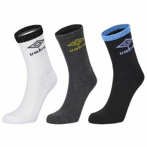 Umbro STRIPED SPORTS SOCKS JNR - 3 PACK - Șosete de copii, mix, mărime imagine