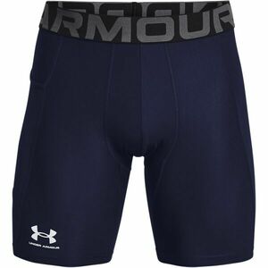 Under Armour HG ARMOUR SHORTS Șort bărbați, albastru închis, mărime S imagine