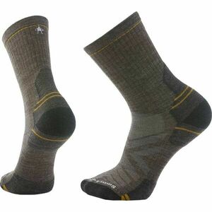 Smartwool HIKE TARGETED CUSHION MID CREW SOCKS Șosete bărbați, maro, mărime imagine