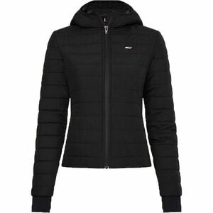 Tommy Hilfiger SLIM SORONA PADDED HOOD JACKET Geacă de tranziție de sezon femei, negru, mărime imagine