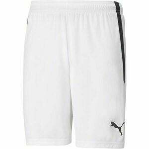 Puma TEAM LIGA SHORTS Șort bărbătesc, alb, mărime imagine