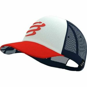Compressport TRUCKER CAP Șapcă, alb, mărime UNI imagine
