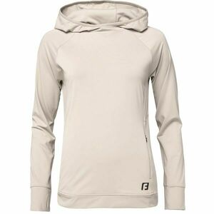 Fitforce NOSKANA Hanorac fitness pentru femei, bej, mărime imagine