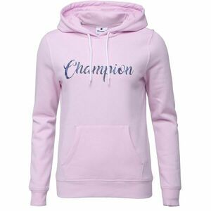 Champion HOODED Hanorac de femei, roz, mărime imagine