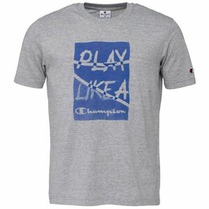Champion SS TEE Tricou pentru bărbați, gri, mărime imagine