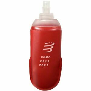 Compressport ERGOFLASK 300 ML Sticlă sport moale, roșu, mărime imagine