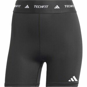 adidas TECHFIT SHORT SHORT Colanți scurți femei, negru, mărime imagine