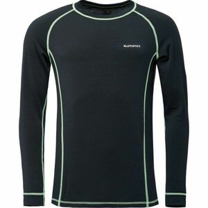Klimatex OTO Tricou funcțional cu mâneci lungi bărbați, negru, mărime imagine