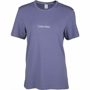 Calvin Klein S/S CREW NECK Tricou de damă, albastru, mărime imagine