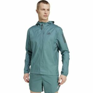 adidas OWN THE RUN Geacă de alergare bărbați, turcoaz, mărime imagine