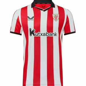 CASTORE ATHLETIC CLUB HOME SS SHIRT Tricou de fotbal, roșu, mărime imagine