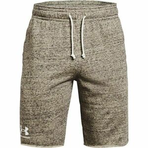 Under Armour RIVAL TERRY SHORT Pantaloni scurți bărbați, bej, mărime S imagine