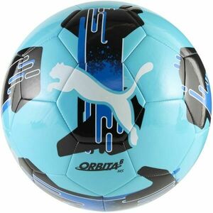 Puma ORBITA 6 MS Minge de fotbal, turcoaz, mărime imagine