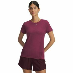 Under Armour VANISH SEAMLESS LOOSE Tricou pentru damă, vișiniu, mărime imagine
