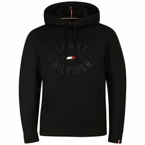 Tommy Hilfiger VARSITY GRAPHIC HOODY Hanorac bărbați, negru, mărime imagine