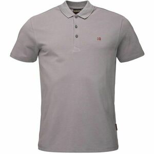 Napapijri EALIS Tricou polo bărbați, gri, mărime imagine