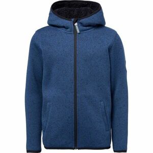 Lewro ZAN Hanorac fleece copii, albastru închis, mărime 140-146 imagine