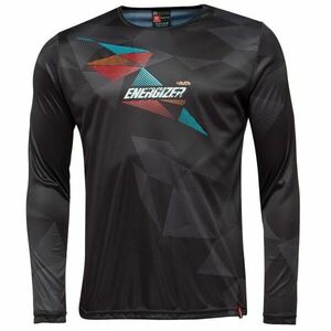 HAVEN ENERGIZER CRAZY LONG Tricou ciclism bărbați, negru, mărime imagine