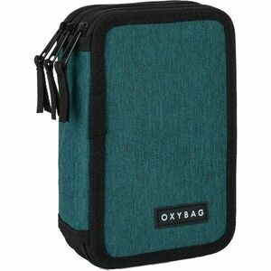 Oxybag UNICOLOR Penar școală, verde închis, mărime imagine
