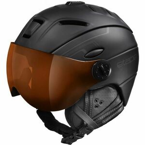 Etape COMP PRO Cască unisex de schi cu vizieră, negru, mărime imagine