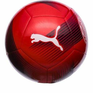 Puma AC MILAN ESSENTIALS BALL Minge de fotbal, roșu, mărime imagine