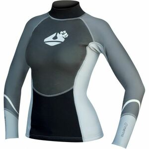 LAVACORE LC EXTREME SHIRT LADY Bluză cu lână Merinos pentru sporturi nautice extreme, gri, mărime imagine