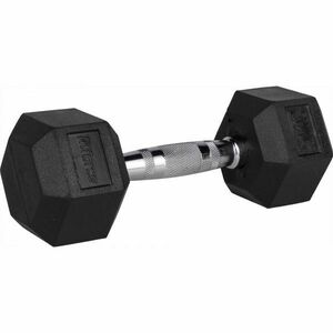 Fitforce FDBB 5KG Ganteră hexagon, argintiu, mărime imagine