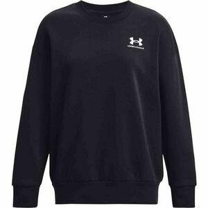 Under Armour ESSENTIAL FLC OS CREW Hanorac damă, negru, mărime S imagine