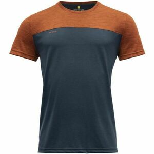 Devold NORANG MERINO 150 Tricou pentru bărbați, albastru închis, mărime imagine