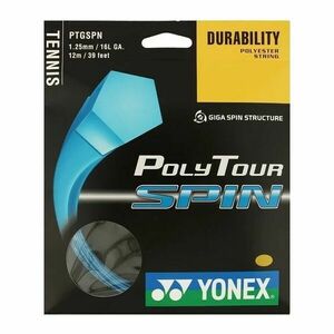 Yonex POLY TOUR SPIN Racordaj tenis, albastru, mărime imagine