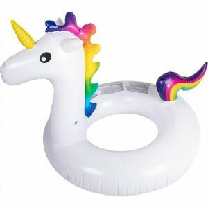 HS Sport UNICORN Cerc gonflabil, alb, mărime imagine