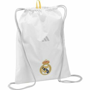 adidas REAL MADRID GYMSACK Gymsack, alb, mărime imagine