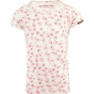ALPINE PRO ELITO Tricou fete, roz, mărime 116-122 imagine