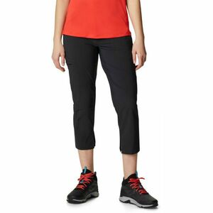 Columbia MUIR PASS II CROPPED PANT Pantaloni outdoor femei, negru, mărime imagine