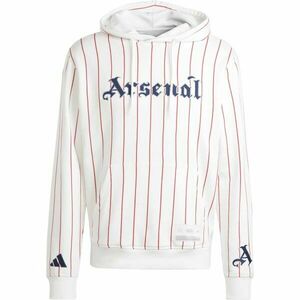 adidas ARSENAL FC US HD AOP Hanorac pentru bărbați, alb, mărime imagine