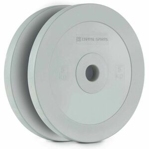 CAPITAL SPORTS METHOLDER 2X 5 KG Set discuri, alb, mărime imagine