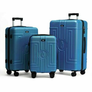 ROWEX SET CASOLVER Set de valize de călătorie, albastru, mărime imagine
